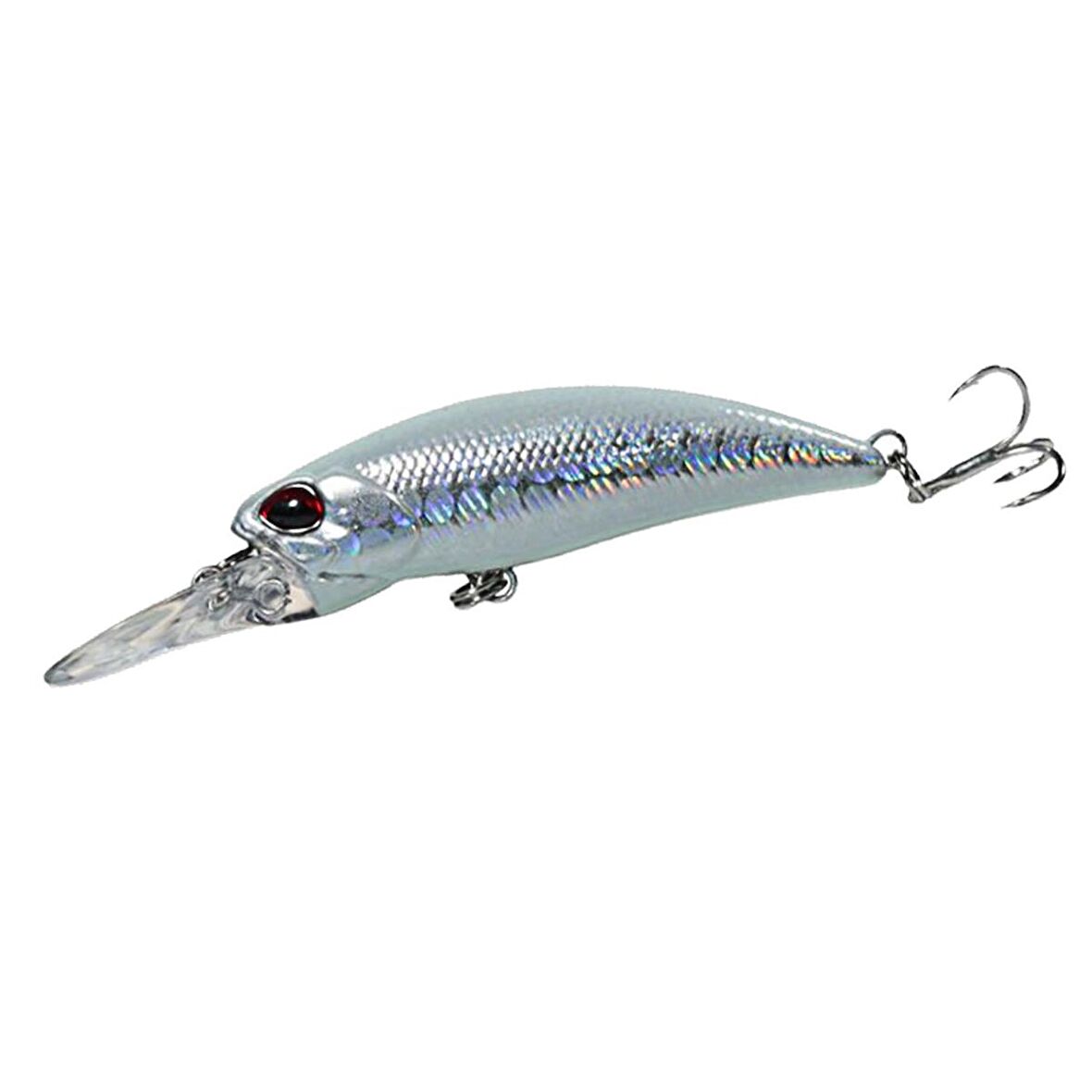 Fujin Ziggy Deep 48S 48mm 4.5gr Maket Balık 099 White Glow