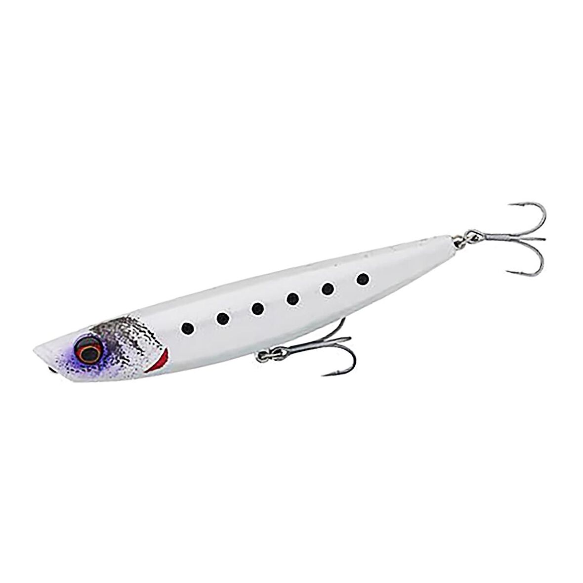 Savage Gear Pop Walker 2.0 5.5cm 4.5gr F Su Üstü Maket Balık Snow Sardine