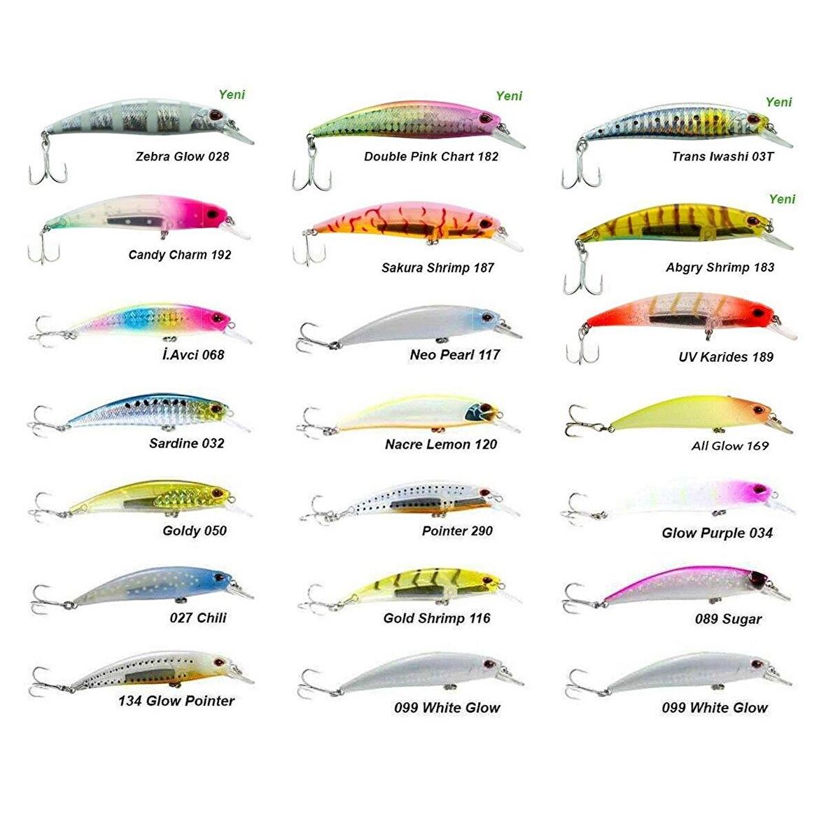 Fujin Ziggy 70mm 9.6gr Sinking LRF Maket Balık 187 Sakura Shrimp