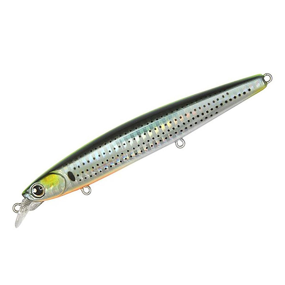 Longin Hi-Standart 120F 120mm 19gr Floating Maket Balık S087T