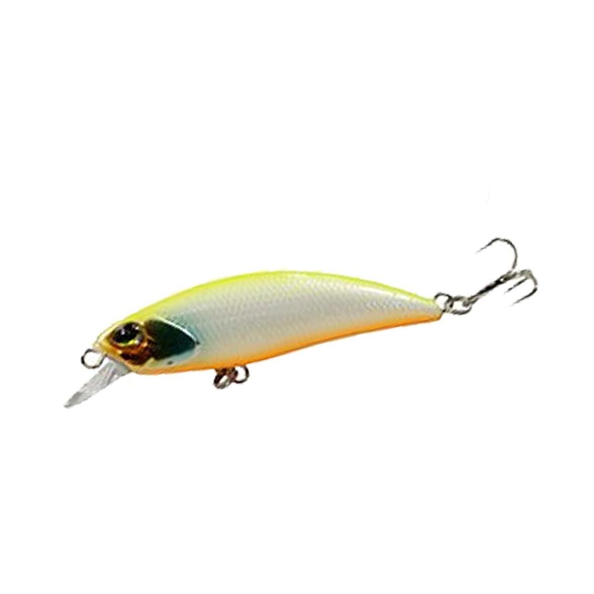Fujin Ziggy 50mm 3.6gr LRF Maket Balık 120 Nacre Lemon
