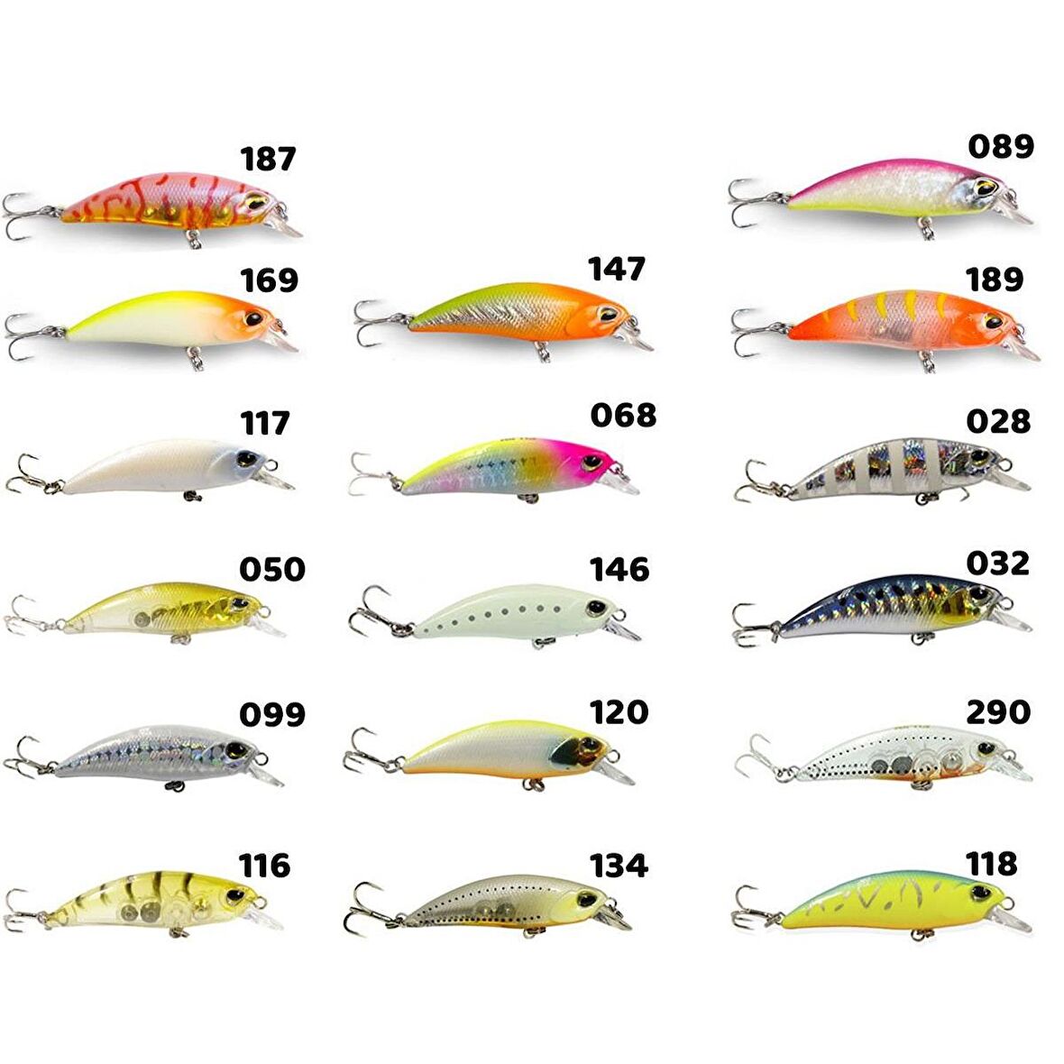 Fujin Ziggy 50mm 3.6gr LRF Maket Balık 034 Glow Purple