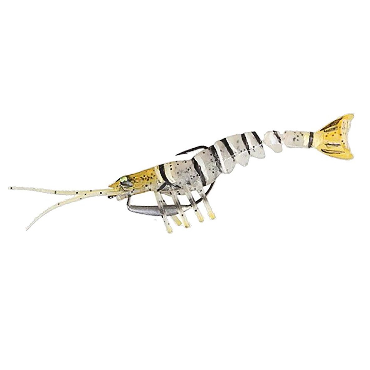 Savage Gear TPE Manic Shrimp 6.5 cm 4 gr Silikon Karides  Yem Avacado