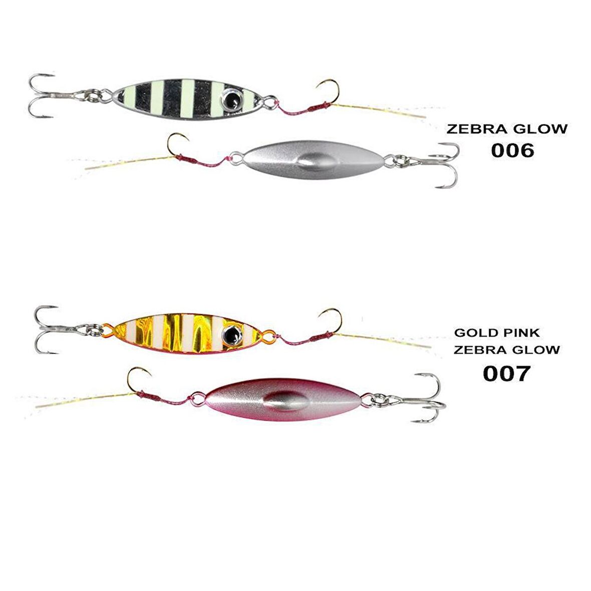 Ryuji Zuby 43mm 15gr Metal Jig Yem Sardine