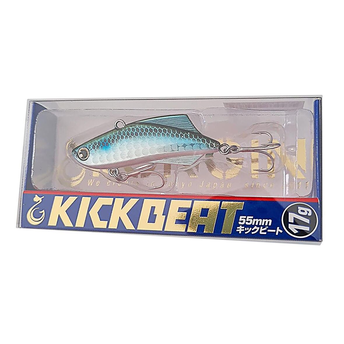 Longin Kick Beat 55S 55mm 17gr Vibrasyon Yem S024LN