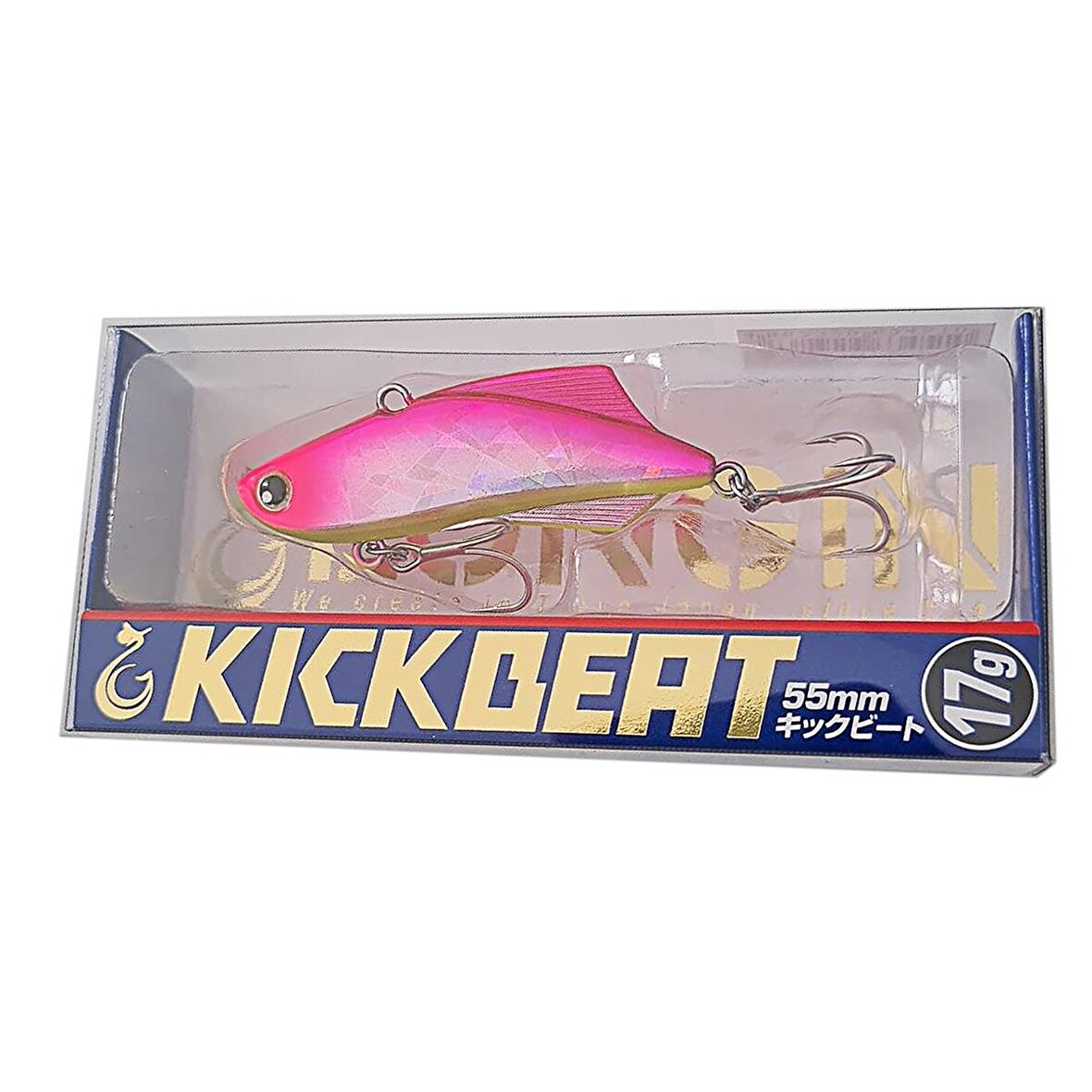 Longin Kick Beat 55S 55mm 17gr Vibrasyon Yem S036SM 