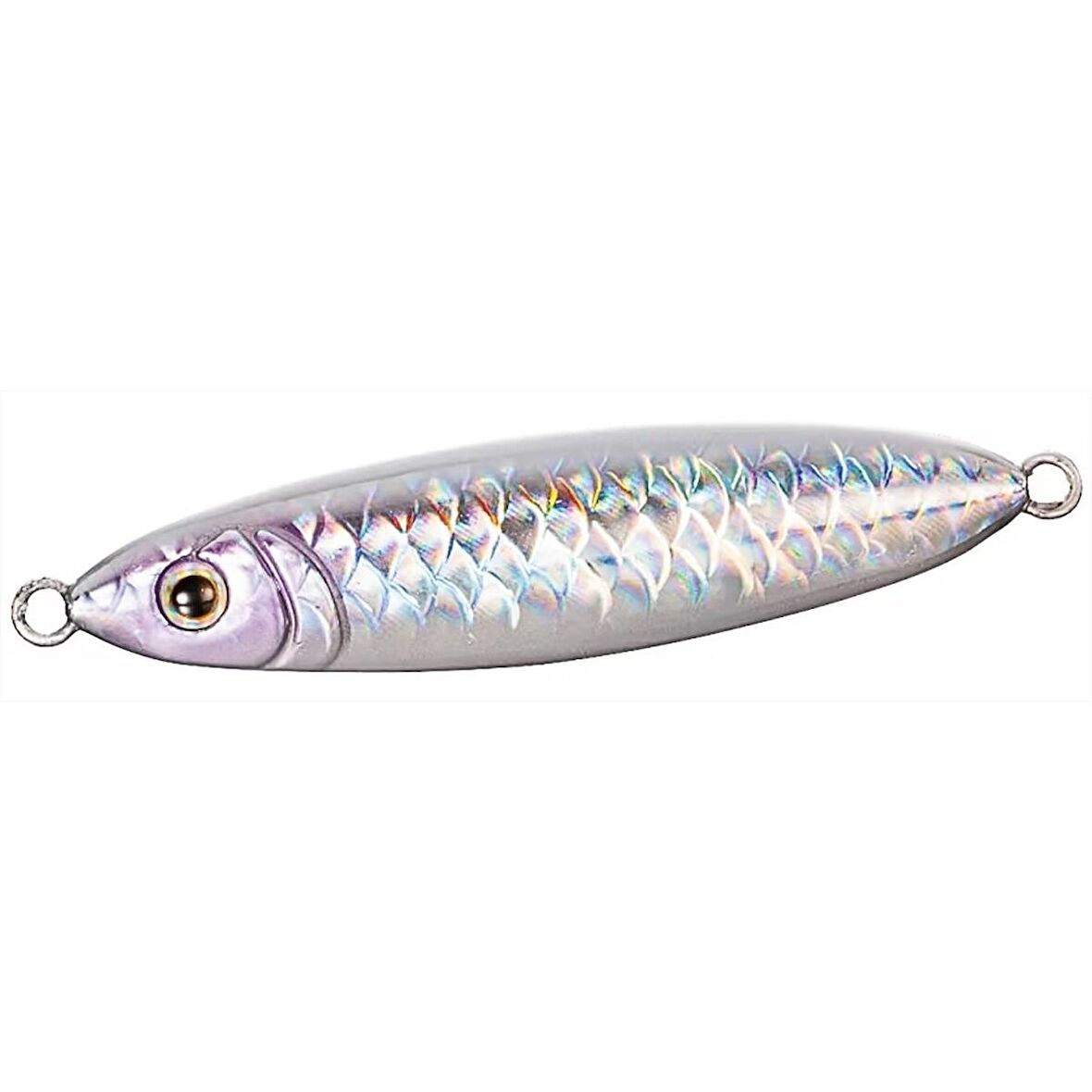 Shimano Ocea Stinger Butterfly Flat Light 72mm 50gr Metal Jig Yem 006 Silver