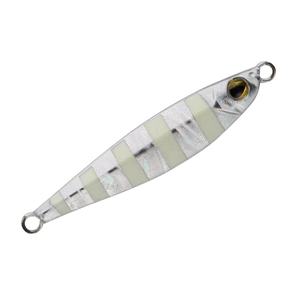 Apia Seiryu Bits 10gr Metal LRF Jig Yem 08 Zebra Glow