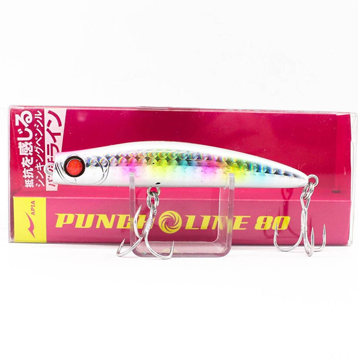 Apia Punch Line 80S 80mm 13gr Batan Maket Balık 6 Cotton Candy