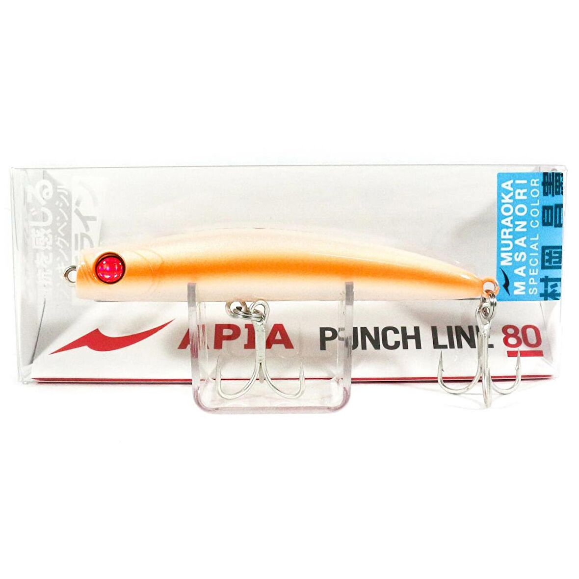 Apia Punch Line 80S 80mm 13gr Batan Maket Balık 08 Eve Run