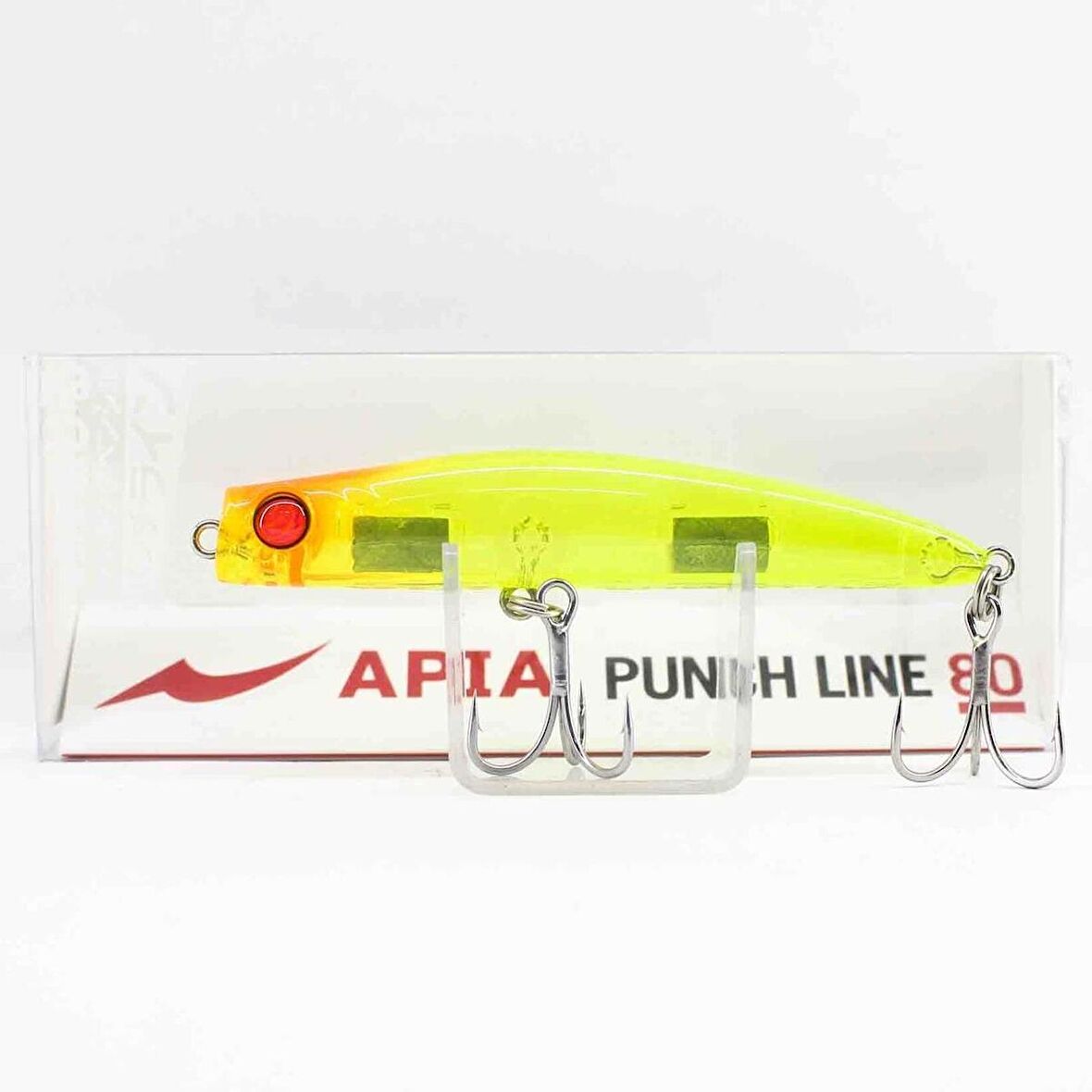 Apia Punch Line 80S 80mm 13gr Batan Maket Balık 18 Skeleton Chart