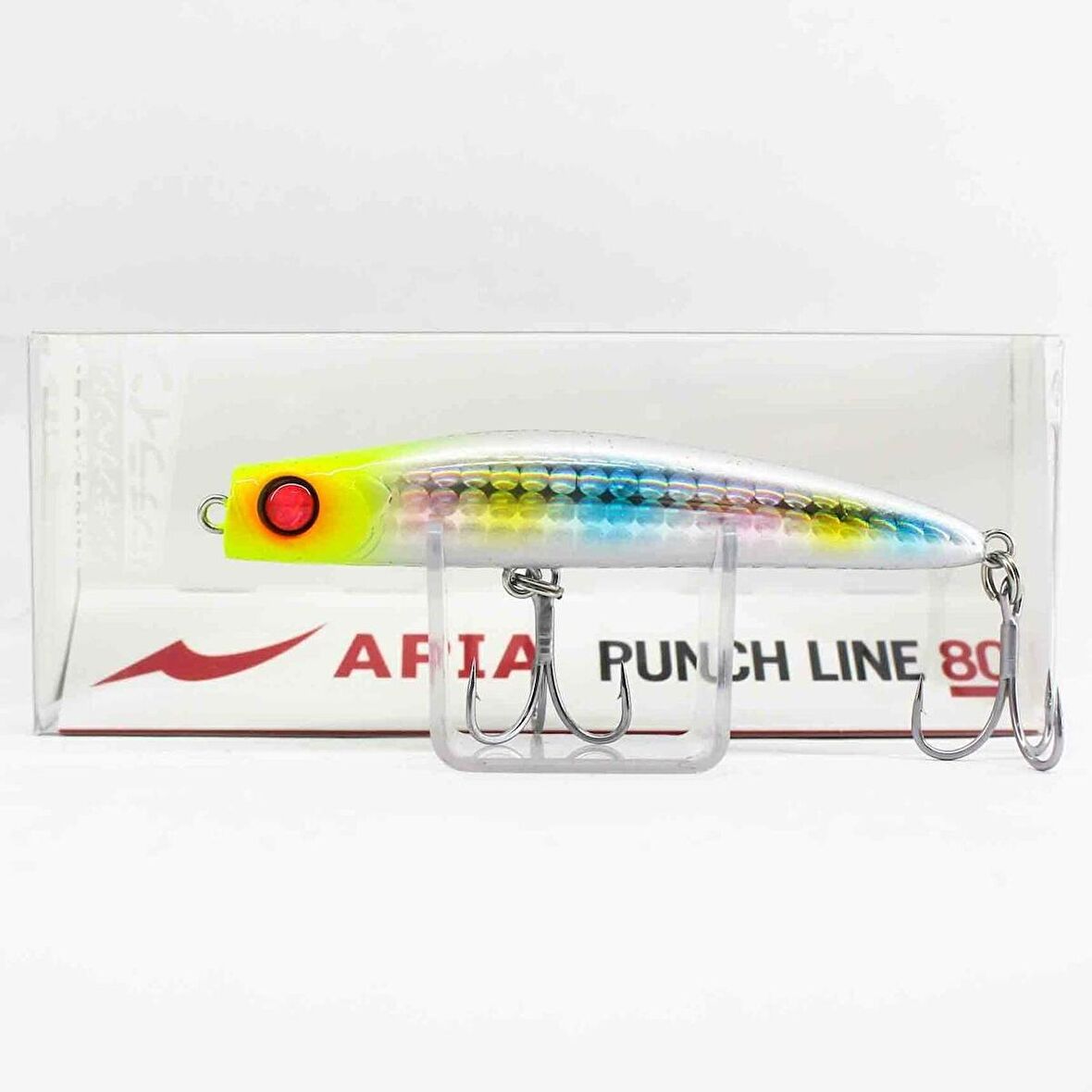 Apia Punch Line 80S 80mm 13gr Batan Maket Balık 22 CH Candy