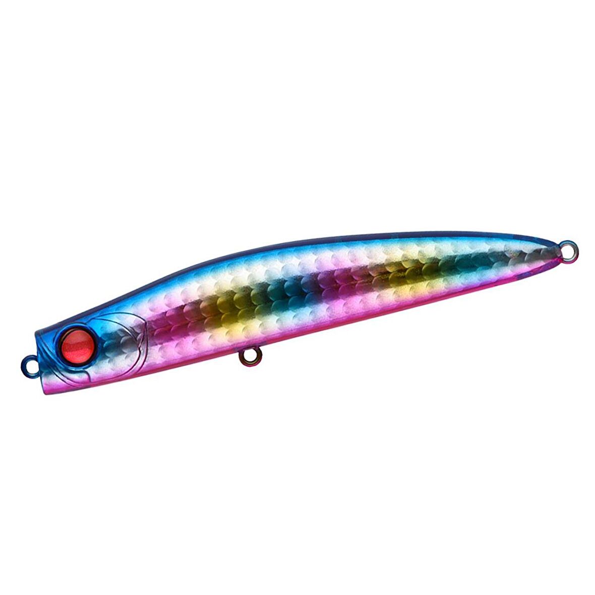 Apia Punch Line Muscle 95S 95mm 28gr Hızlı Batan Maket Balık 105 Blue Pink Candy