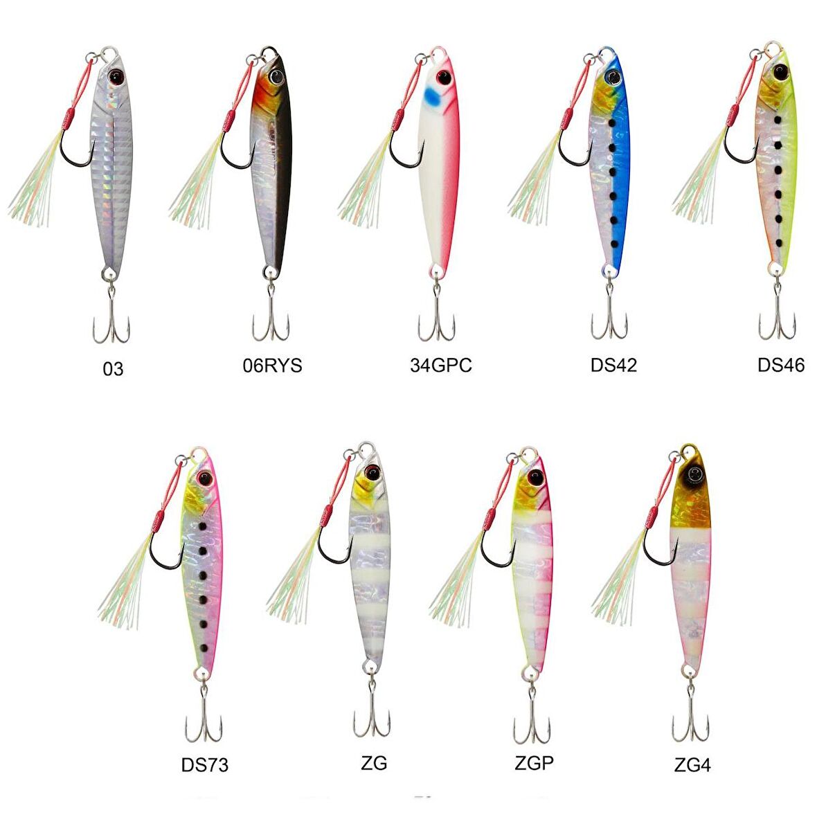 River Alonso 8.5cm 40gr Metal Jig Yem  03