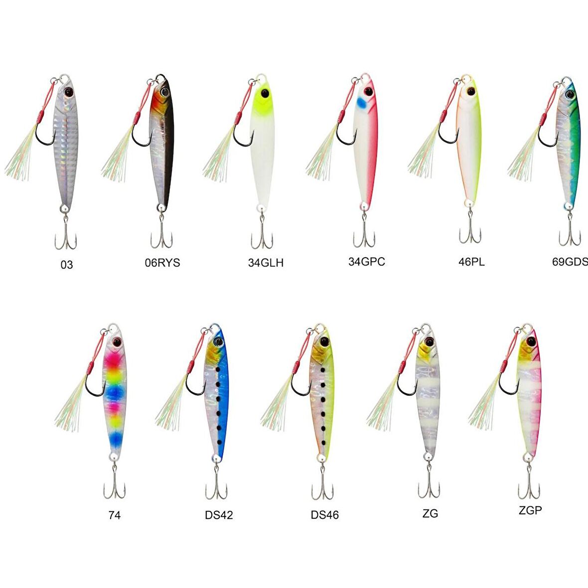 River Alonso 9cm 50gr Metal Jig Yem  46PL