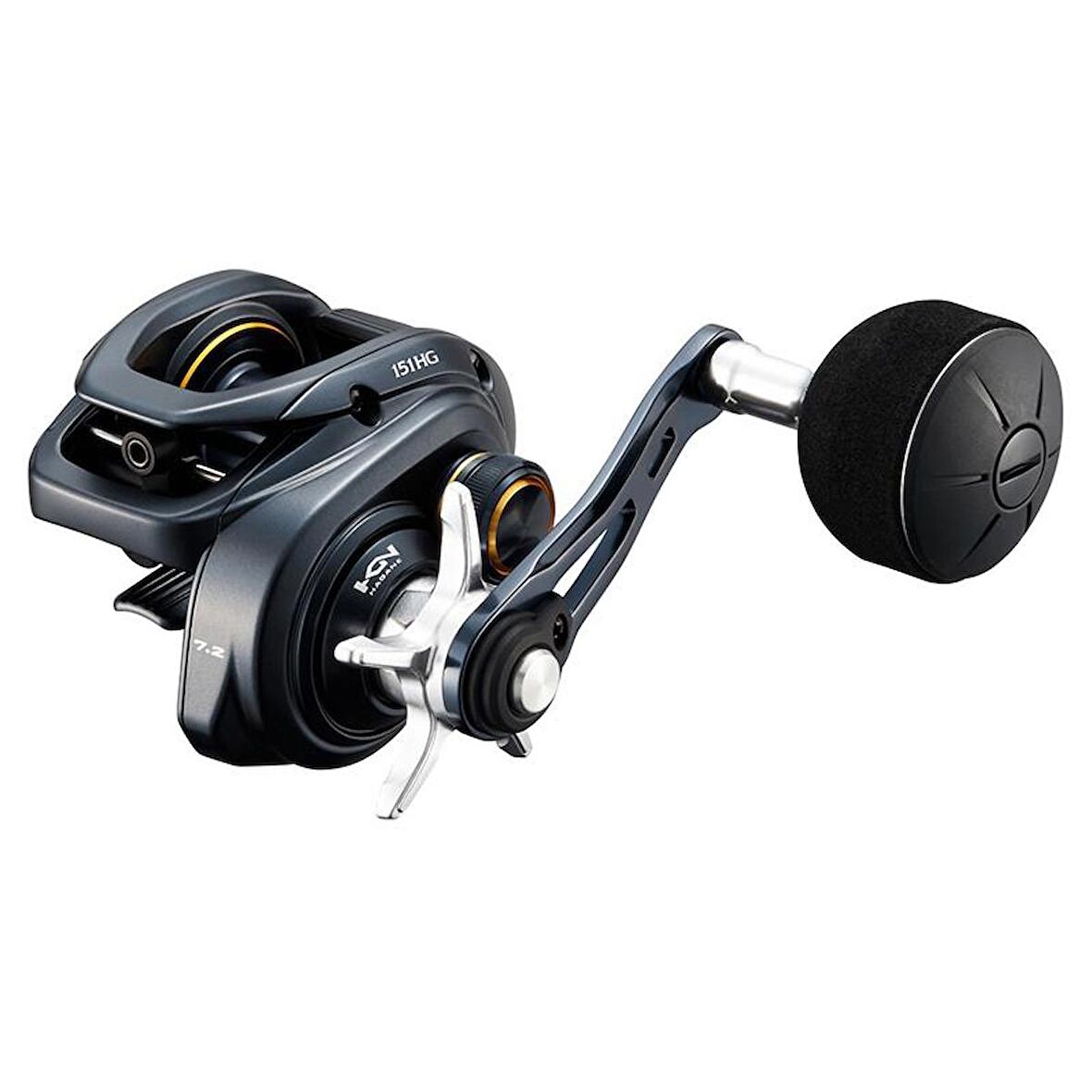 Shimano Grappler BB 151 HG Sol El Jig Olta Makinesi