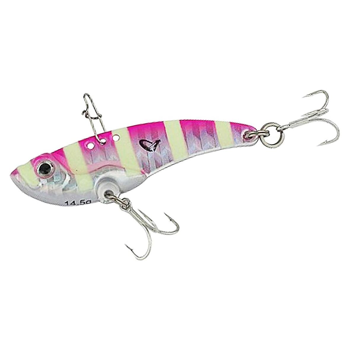 Savage gear 3D VIB Blade 4,5 cm 8,5gr Vibrasyon Yem Pınk Glow Zebra