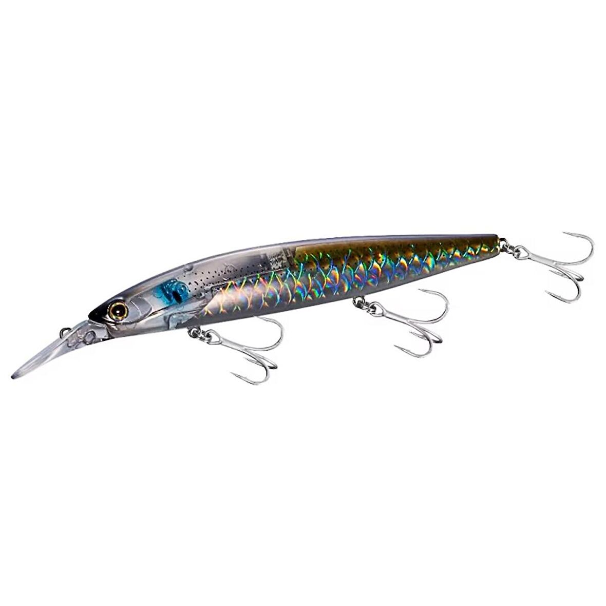 Shimano Exsence Dive Assassin 125S FB 125mm 27g Maket Balık 002 A MULLET