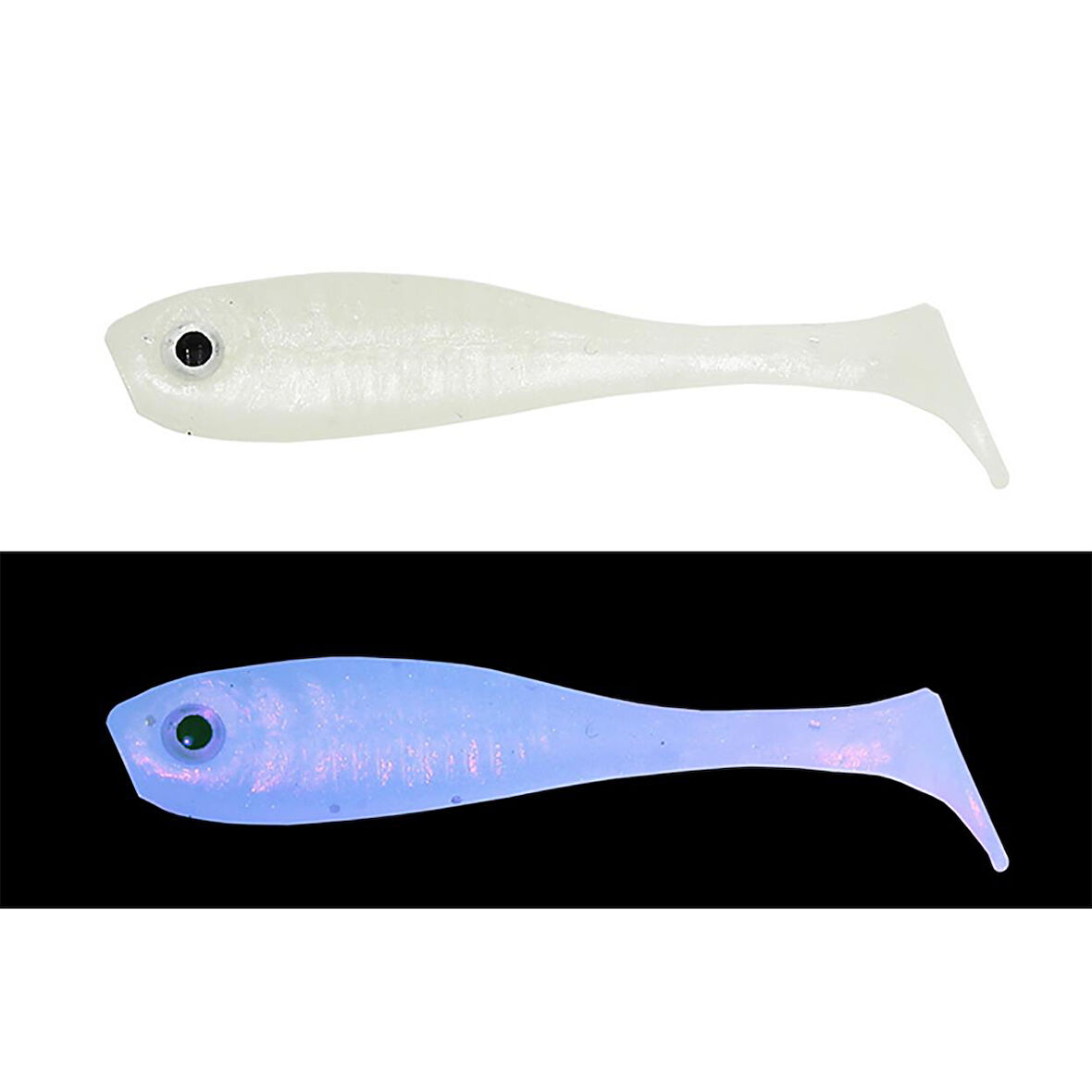 Mef Gümüş 7cm 5 Adet Silikon Yem UV Sedef