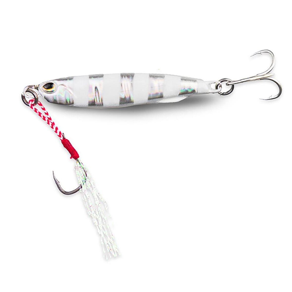 Fujin Metal GO 40gr 78mm Metal Jig Yem Zebra Glow