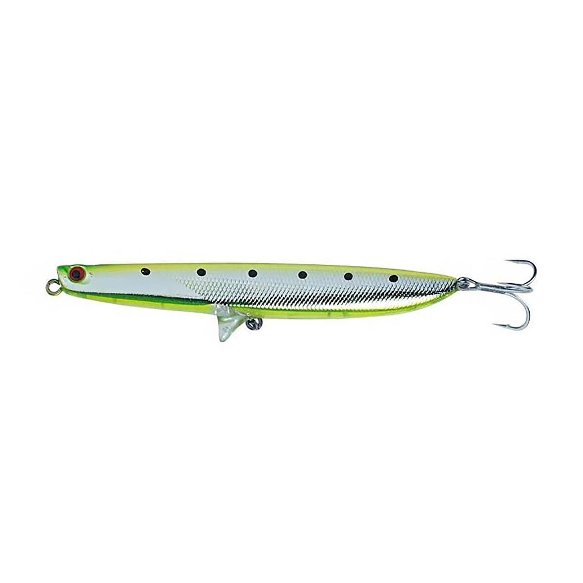 Fujin Venom 120mm 20gr Su Üstü Maket Balık 179 UV Green Sardine