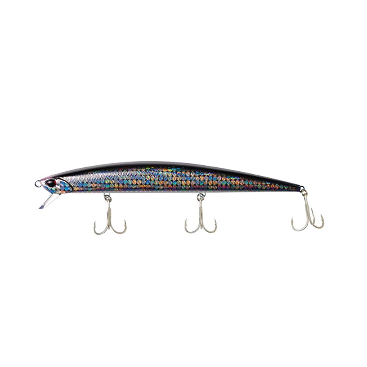 Fujin Flux 140mm 20.6gr Sinking Maket Balık 203 Black Back GB