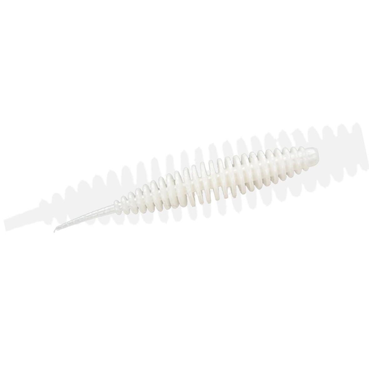 Fujin Tantoo 60mm 10 Adet LRF Silikonu Pearl White