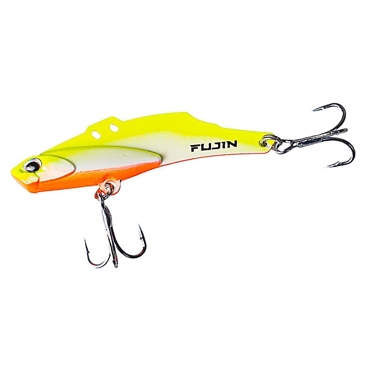 Fujin Metal Vibe 50mm 10gr Vibrasyon Yem 126 Chart Back Pearl