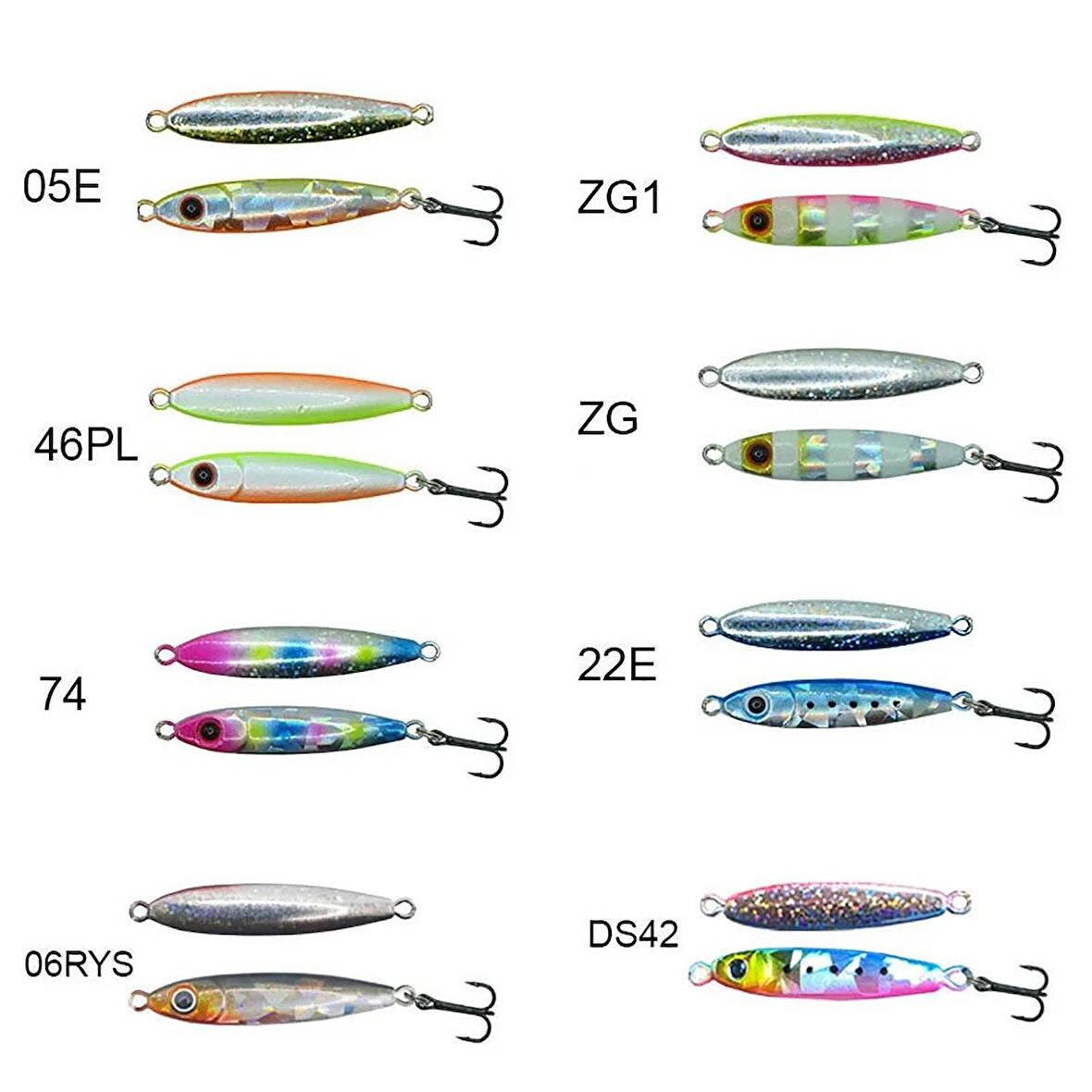 River Roger 8gr LRF Jig Yem ZG