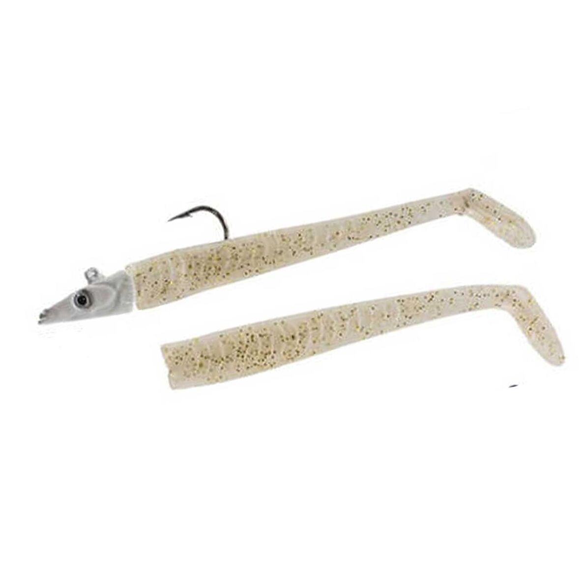 Remixon Snake Shad 12cm 16gr 4+2 Silikon Balık 05