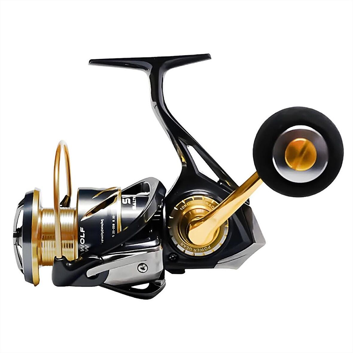 Ryuji Seawolf 6000 SW 10+1BB Jig Olta Makinesi