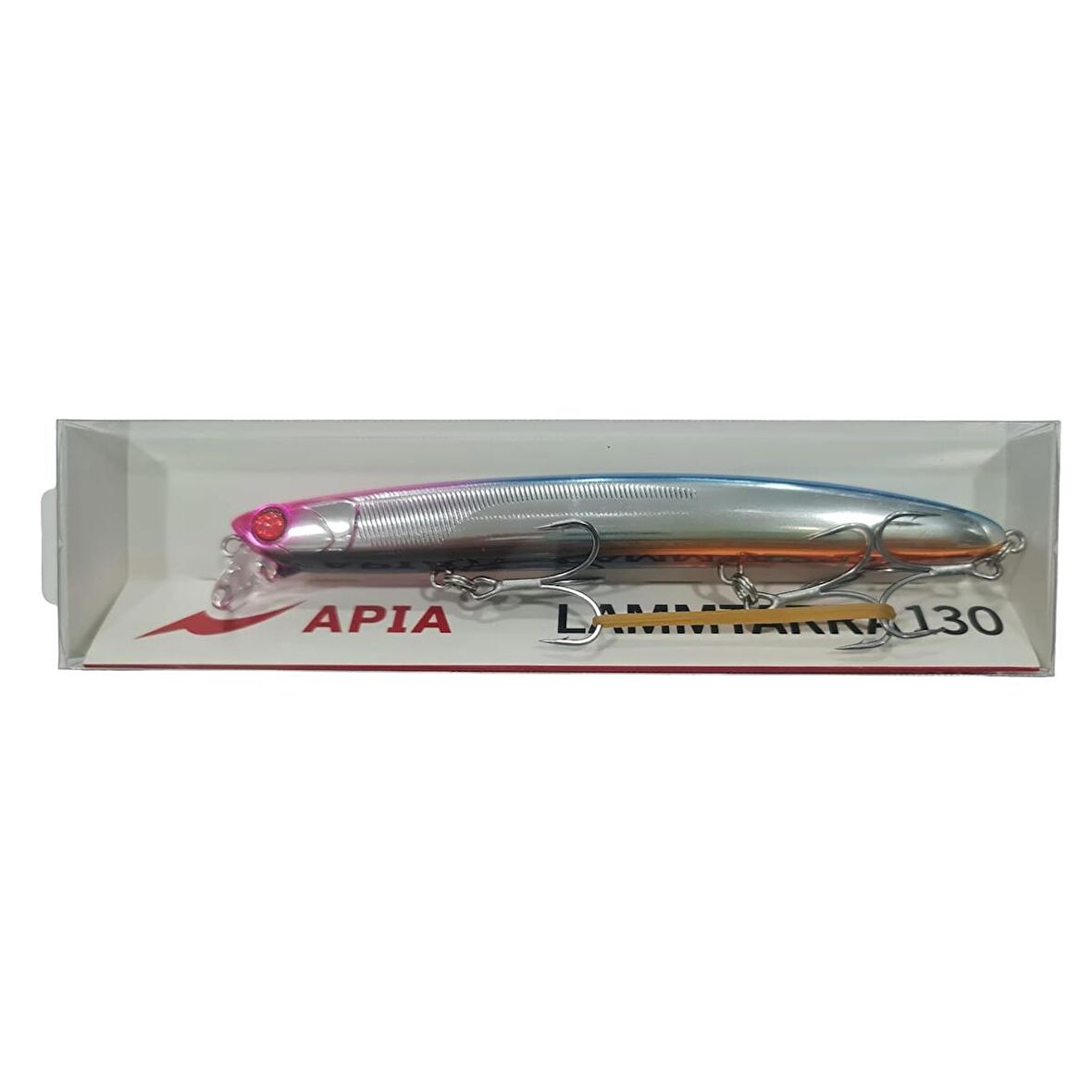 Apia Lammtarra 130F 130mm 18gr Floating Maket Balık 301 Mirage Pink