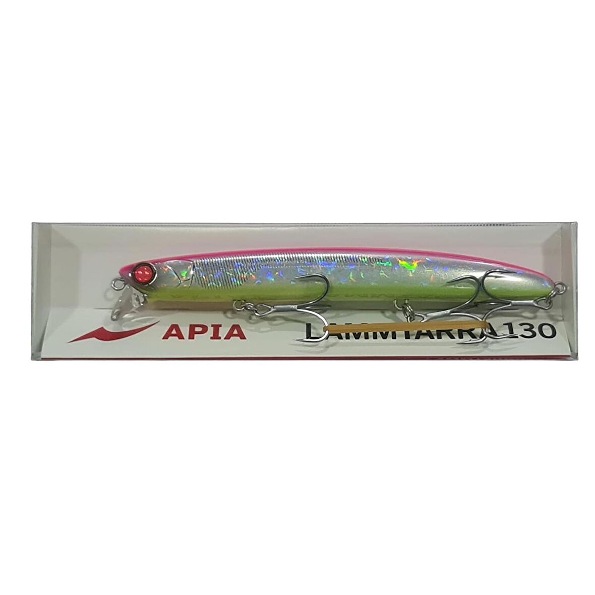 Apia Lammtarra 130F 130mm 18gr Floating Maket Balık 304 Ömercan Demirkaziki