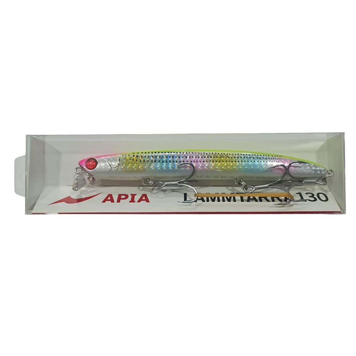 Apia Lammtarra 130F 130mm 18gr Floating Maket Balık 305 Faruk Kar Special