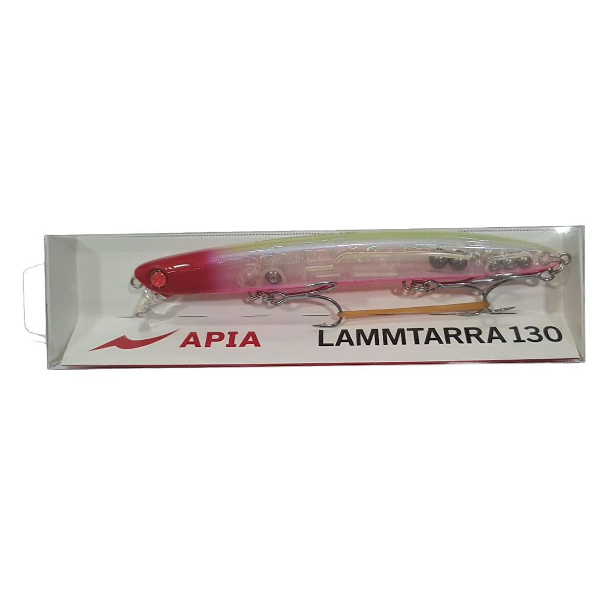 Apia Lammtarra 130F 130mm 18gr Floating Maket Balık 309 Tonguç Red Head Bul