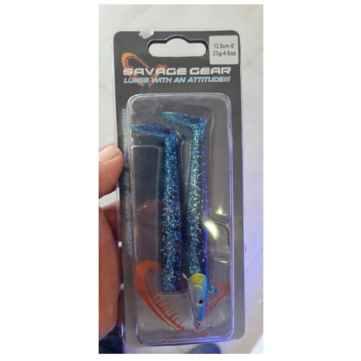 Savage Gear Sandeel 12.5 cm 23 gr 2+1 Adet Silikon Yem Brown Sandeel