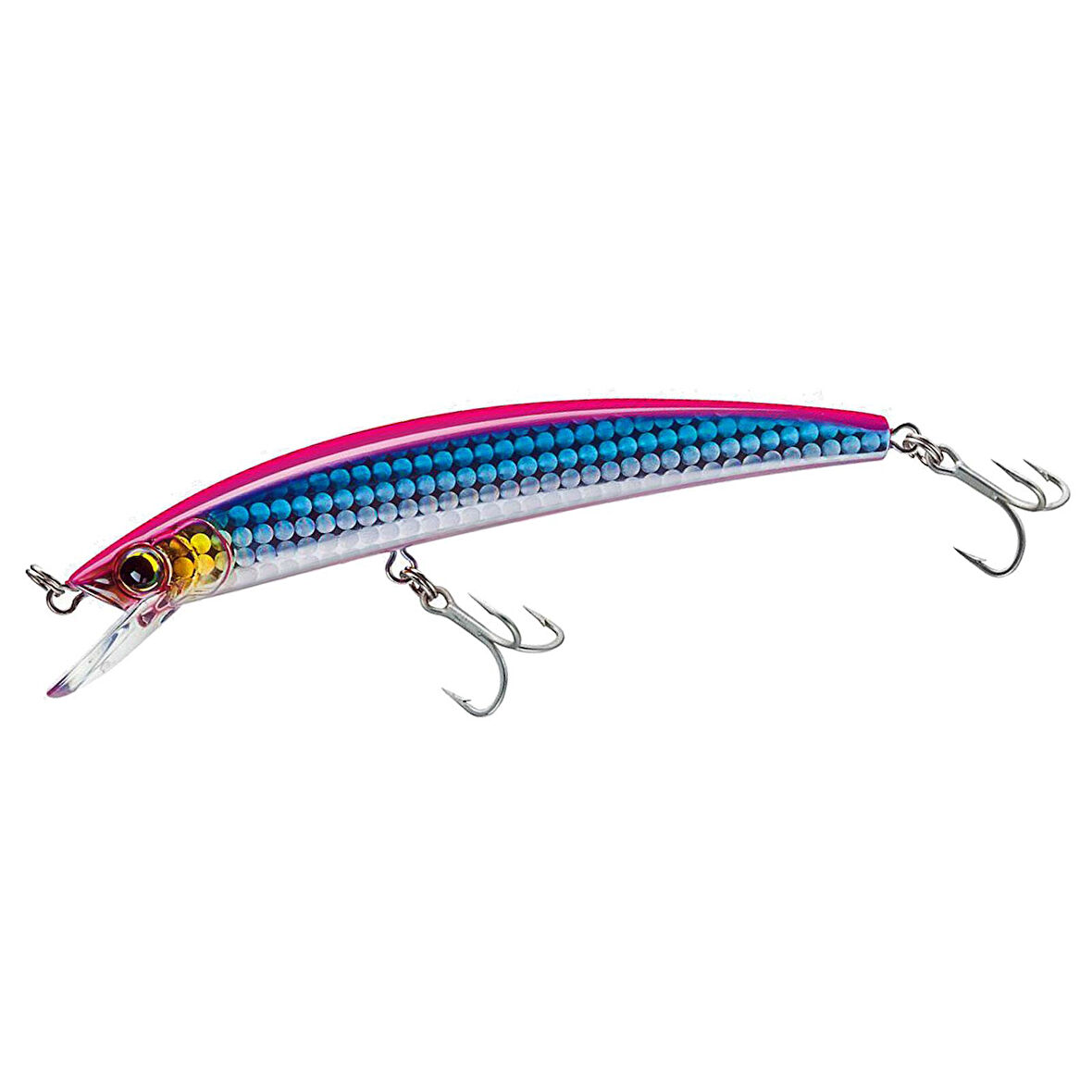 Yozuri Original Crystal Minnow 11cm 11gr Floating Maket Balık HPK