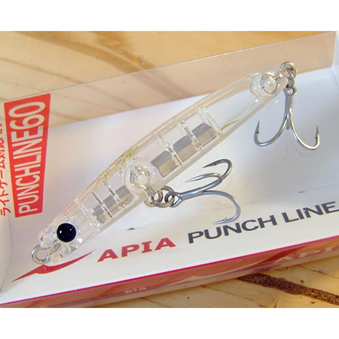 Apia Punch Line 60S 6cm 5gr Sinking Maket Balık 06 Dokuria