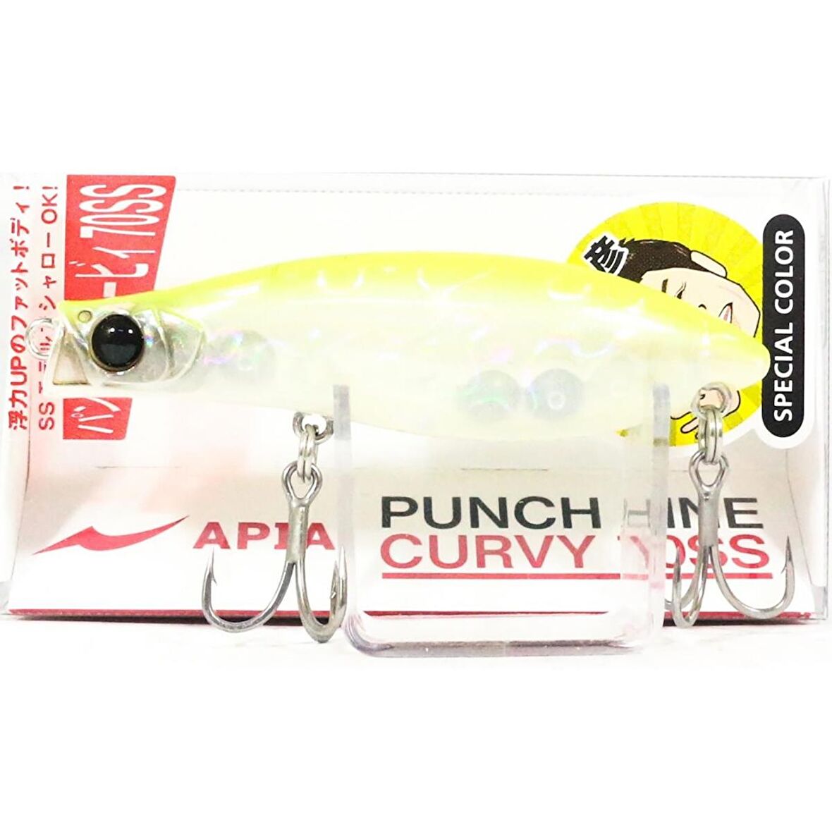 Apia Punch Line Curvy 70SS 7cm 11gr Maket Balık 03 Hummer Chart