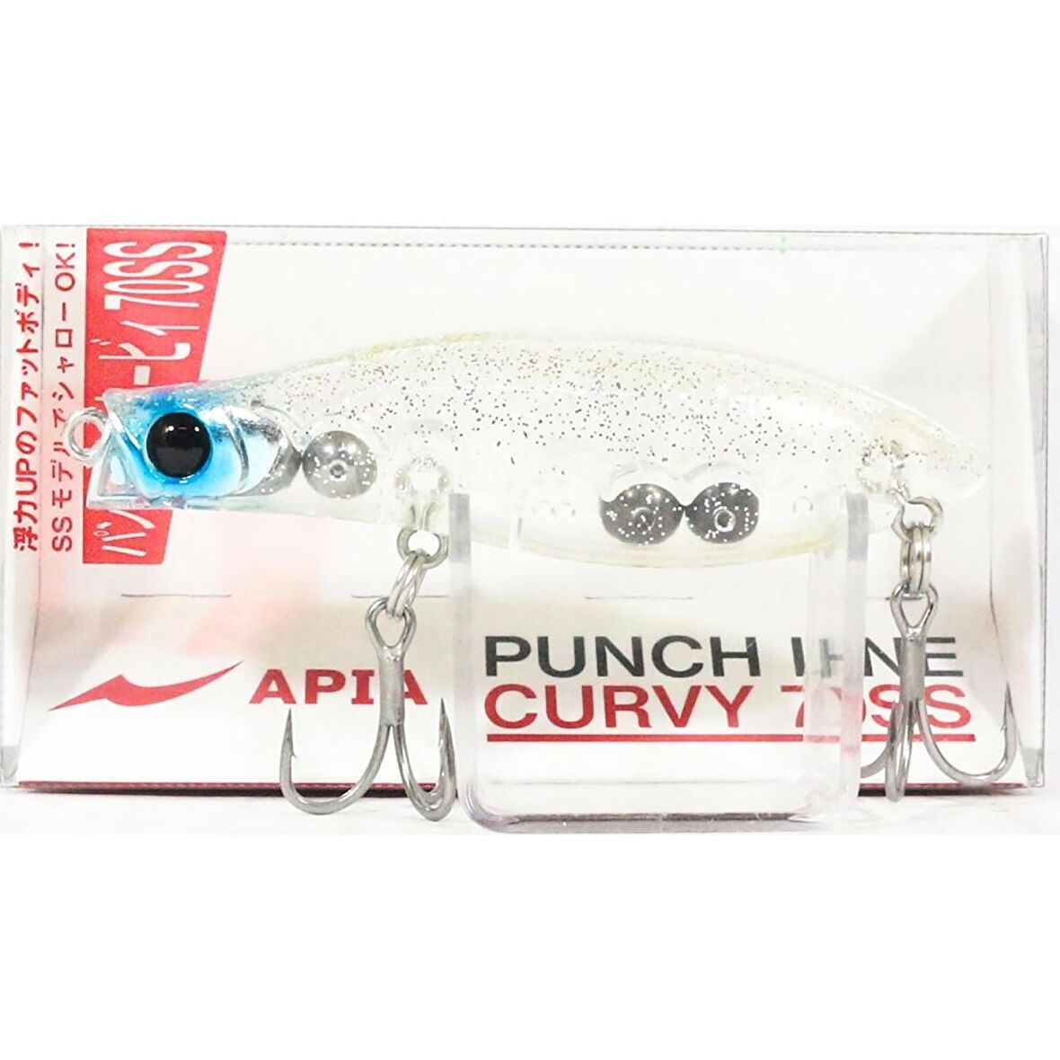 Apia Punch Line Curvy 70SS 7cm 11gr Maket Balık 07 Shirasu Ichiban