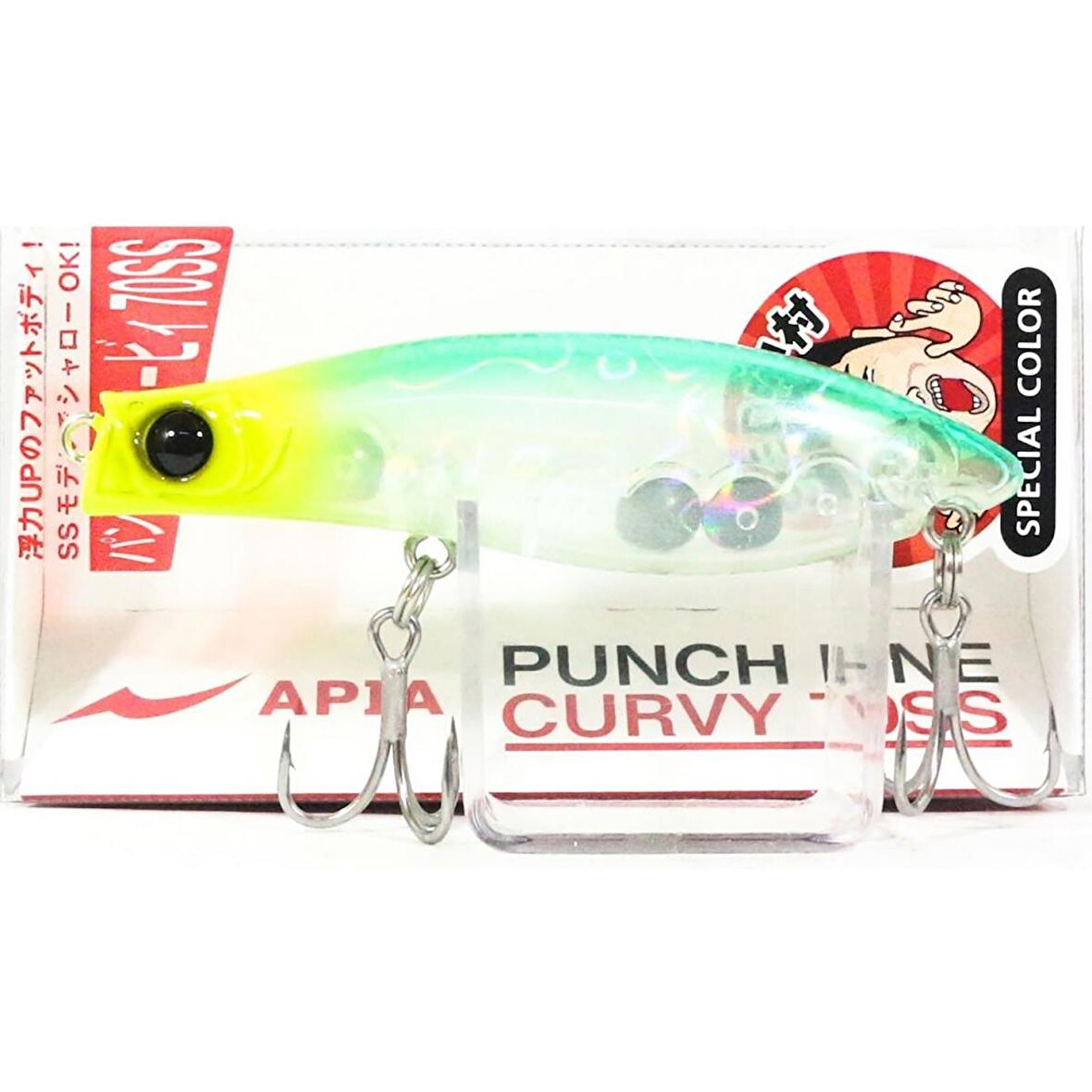 Apia Punch Line Curvy 70SS 7cm 11gr Maket Balık 09 CH Mohito