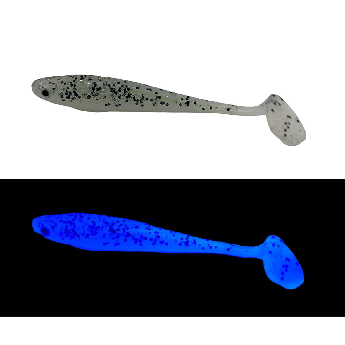 Mef Paytak 9cm 5 Adet Silikon Yem UV Naturel Ghost