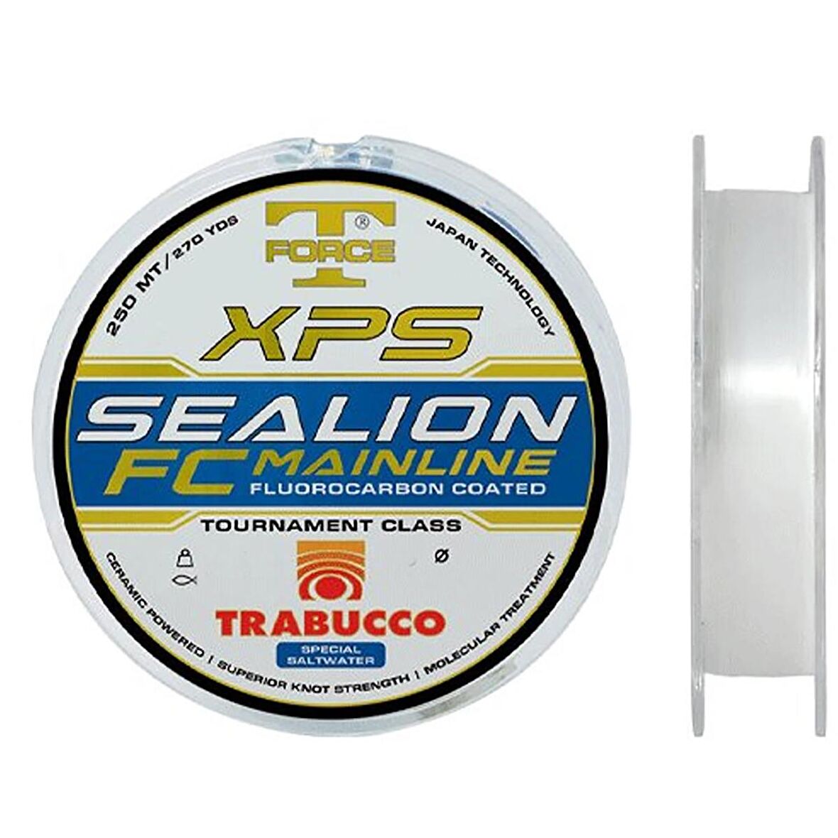 Trabucco T-Force XPS Sealion FC-M 250mt Olta Misinası 0.25mm - 5.87kg