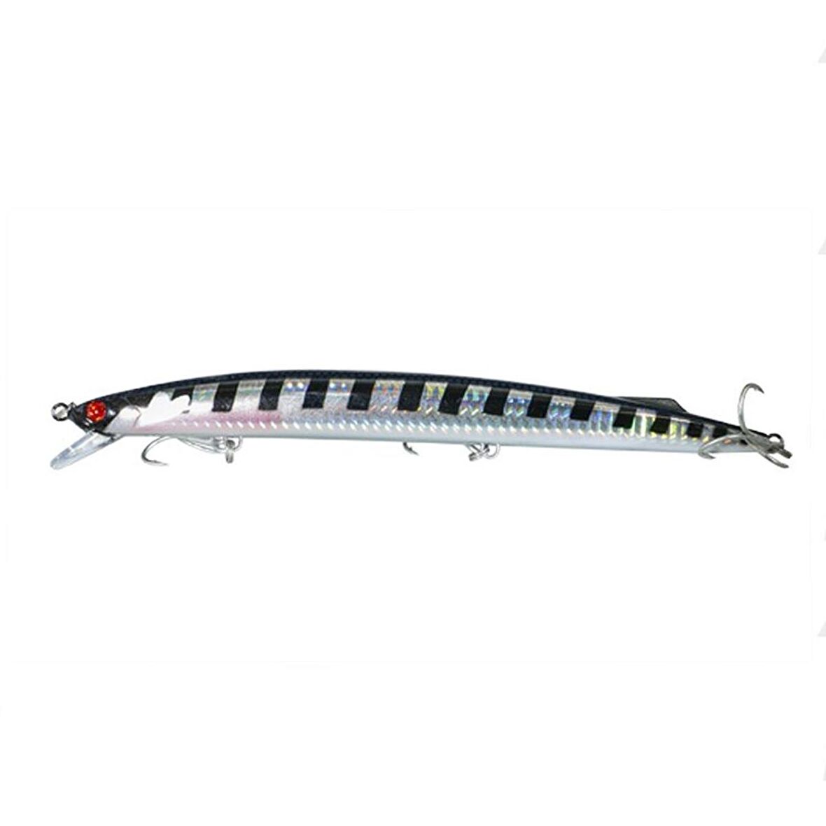 FUJIN Kingjerk Sinking 19cm 34gr Maket Balık 069 Baracuda HD