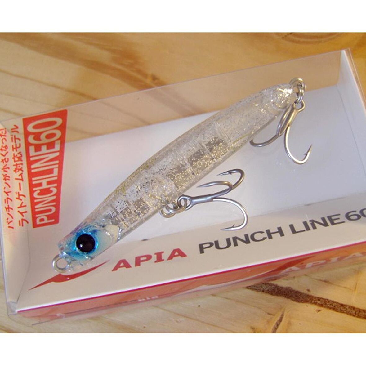 Apia Punch Line 60S 6cm 5gr Sinking Maket Balık 02 Shirasu Ichiban