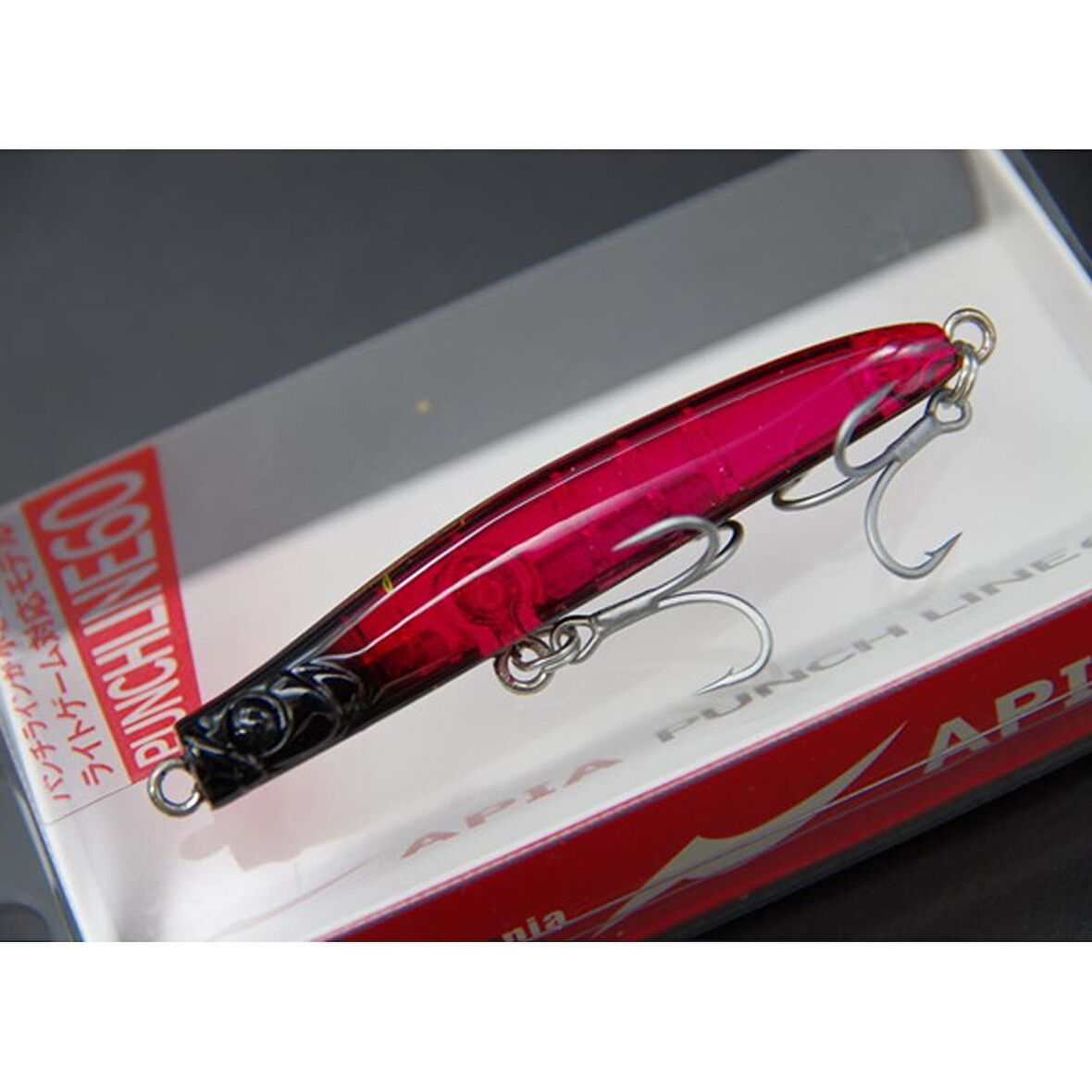 Apia Punch Line 60S 6cm 5gr Sinking Maket Balık 102 Rouge Noir