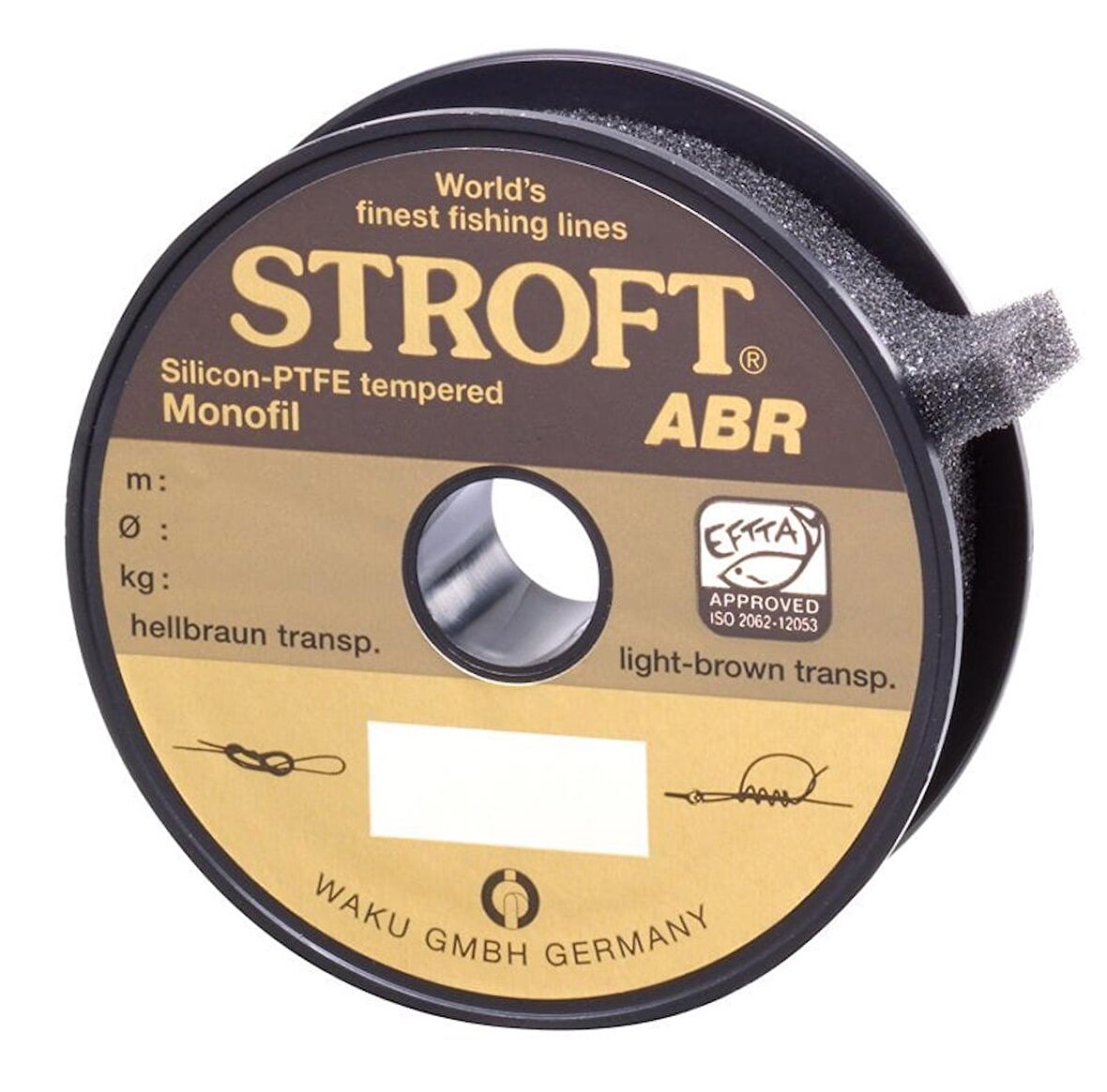 Stroft ABR 150m Monofilament Misina 0.16mm 3kg