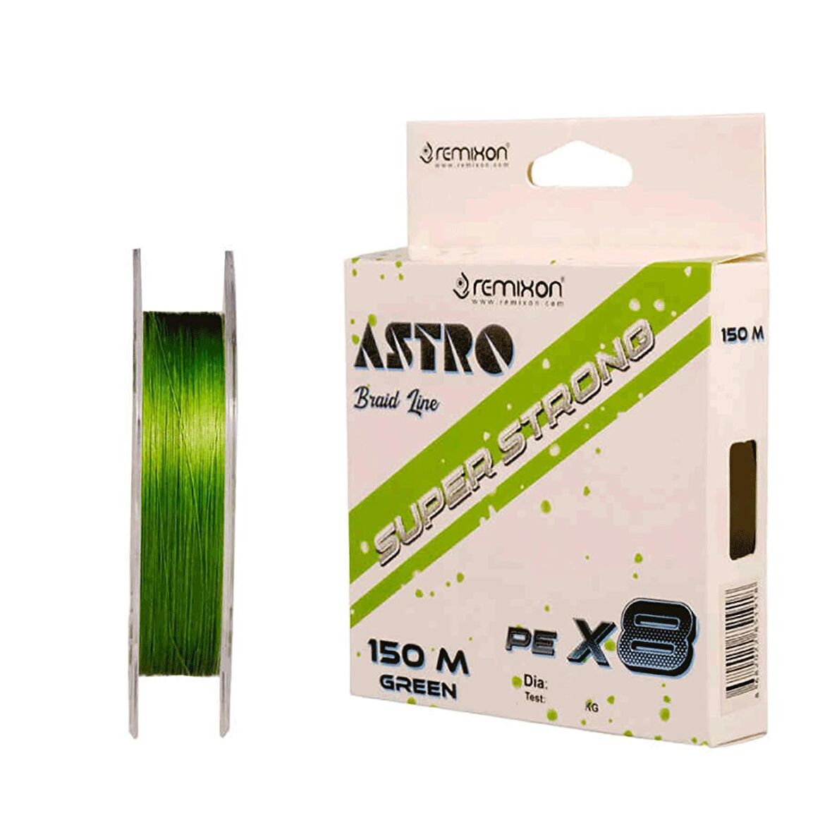 Remixon Astro 8X 150m Green İp Misina