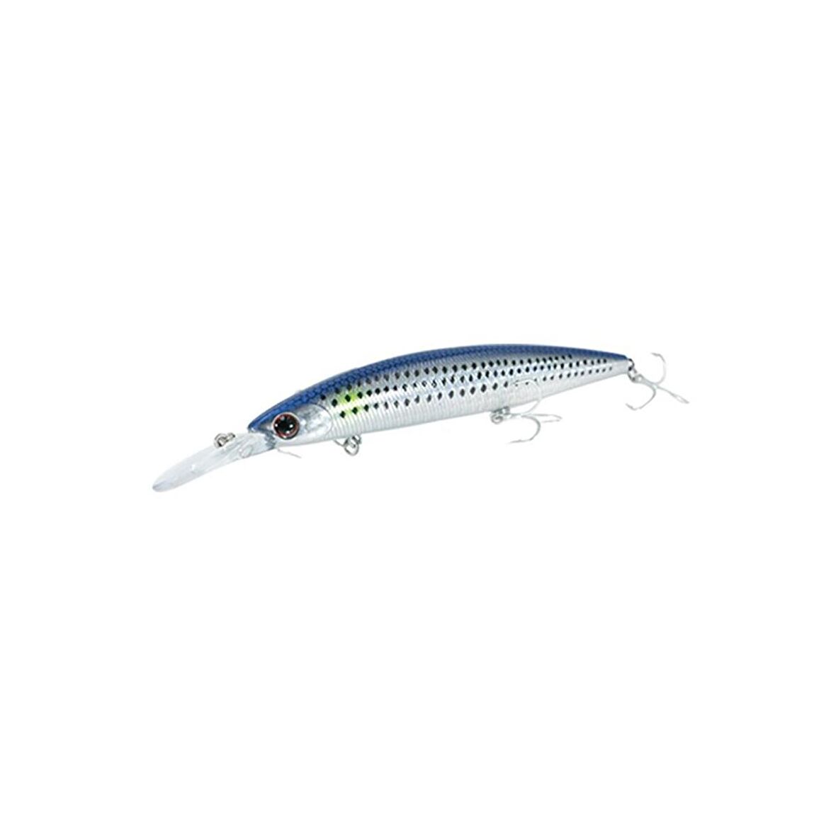 Fujin Deeper 125S-DR Slow Sinking Maket Balık 080 Shiny Mullet
