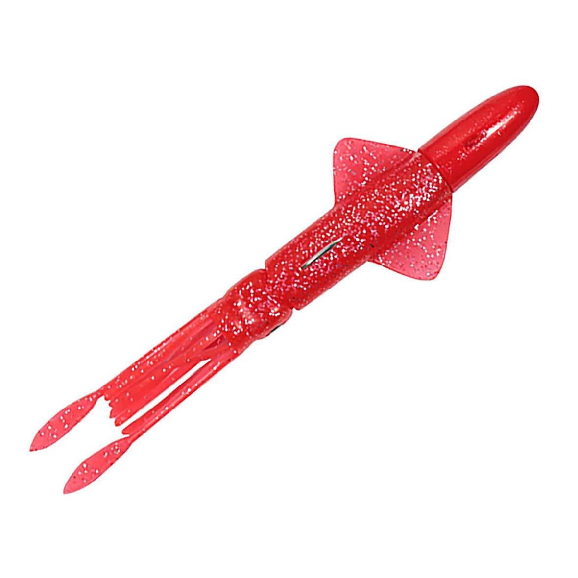 Ryuji Calamari 20cm 200gr Kalamar Silikon Yem Orange UV
